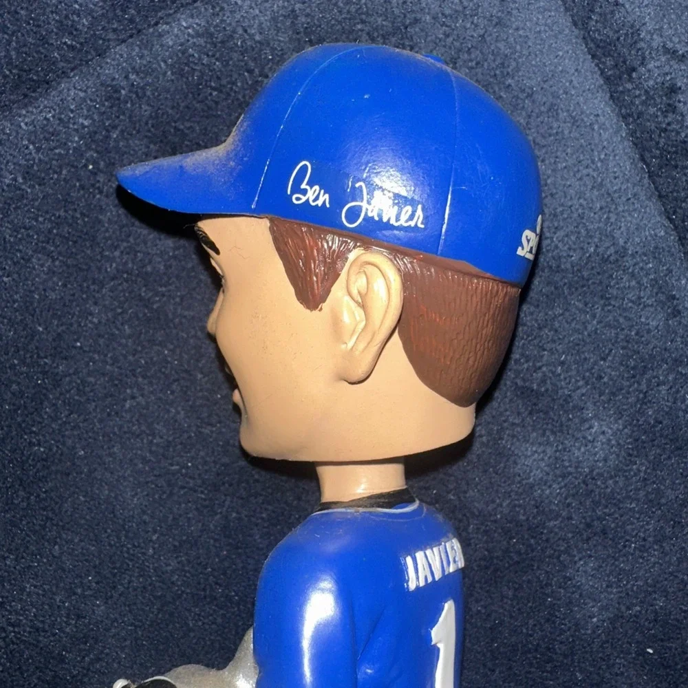 Ben Javier Bobblehead Baseball CBS Sports Limited Edition 2014 #7888/12,500 Rare